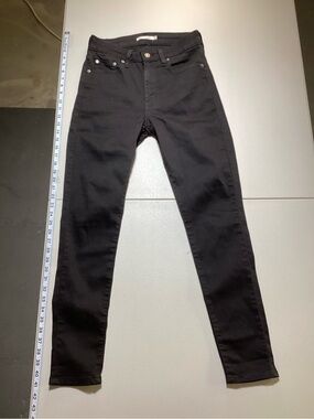 Levi’s Black Women's Slim Fit Jeans